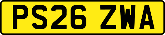 PS26ZWA