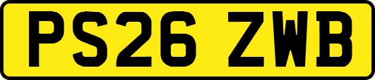PS26ZWB