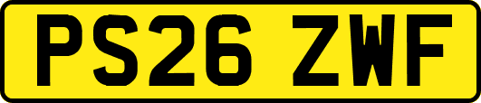 PS26ZWF