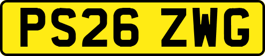PS26ZWG