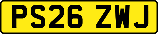 PS26ZWJ