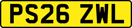 PS26ZWL