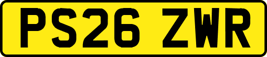 PS26ZWR
