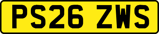 PS26ZWS
