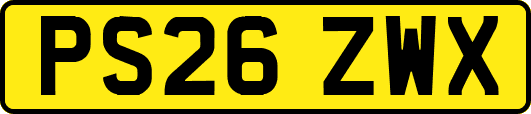 PS26ZWX