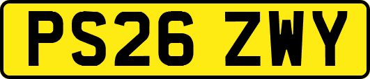PS26ZWY