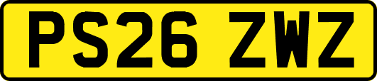 PS26ZWZ