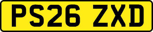 PS26ZXD