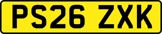 PS26ZXK