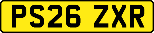 PS26ZXR