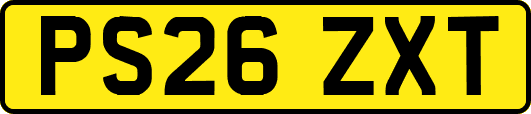 PS26ZXT