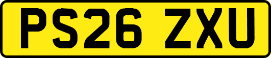 PS26ZXU
