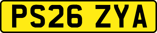 PS26ZYA