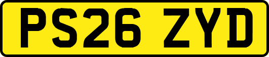 PS26ZYD