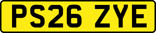 PS26ZYE