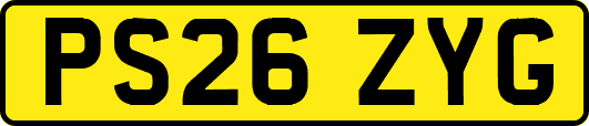 PS26ZYG