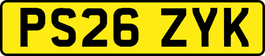 PS26ZYK