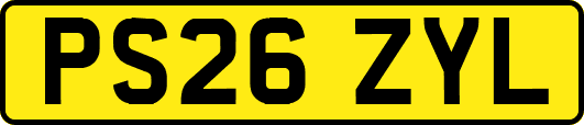 PS26ZYL