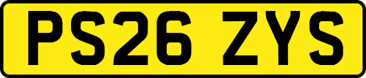 PS26ZYS