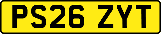 PS26ZYT