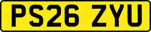 PS26ZYU