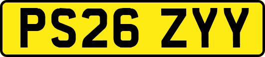 PS26ZYY
