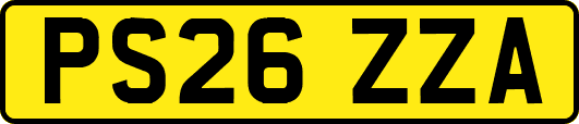 PS26ZZA