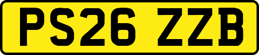 PS26ZZB