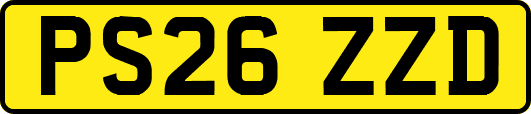 PS26ZZD