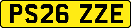 PS26ZZE