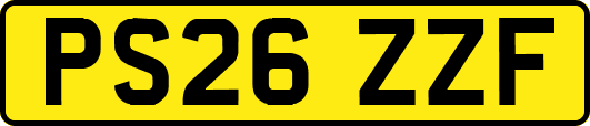 PS26ZZF