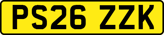 PS26ZZK
