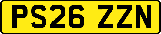 PS26ZZN