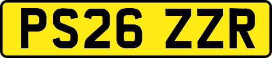 PS26ZZR