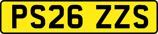 PS26ZZS