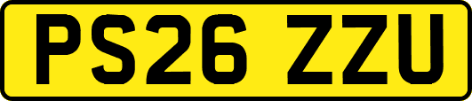 PS26ZZU