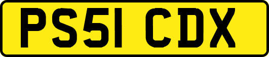 PS51CDX