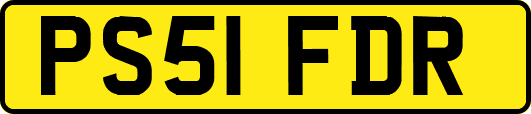 PS51FDR