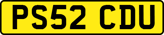 PS52CDU