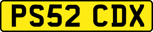 PS52CDX