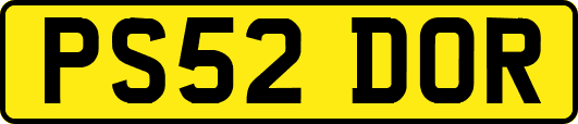 PS52DOR