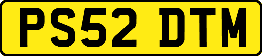 PS52DTM