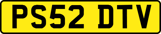PS52DTV