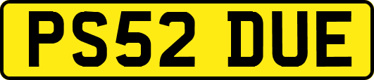 PS52DUE