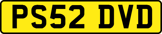 PS52DVD
