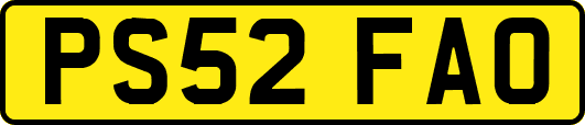 PS52FAO