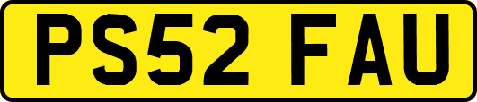 PS52FAU