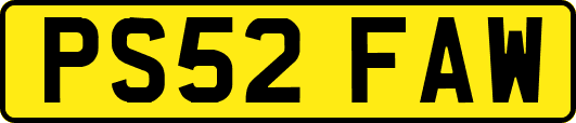 PS52FAW