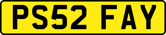 PS52FAY