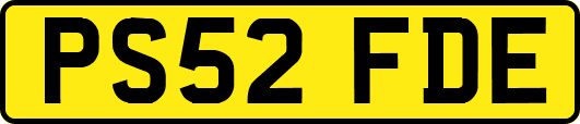 PS52FDE